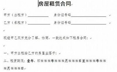 租房沒簽合同怎么辦